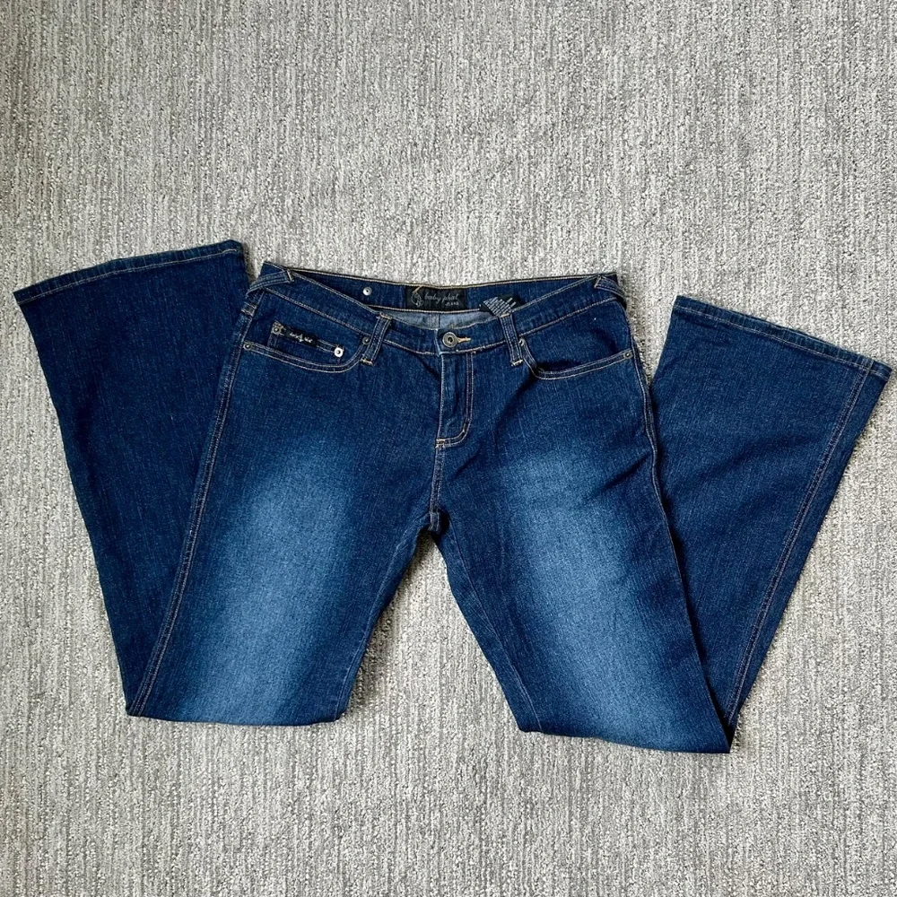 Authentic Y2K Baby Phat Flare Jeans – Size 11 – Icon - Picture 3 of 5